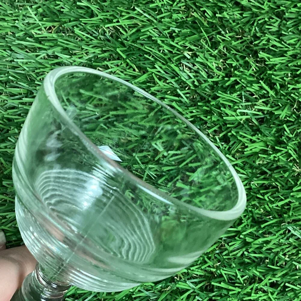 Vintage Anchor Hocking Manhattan Sherry Wine Glasses 3.5